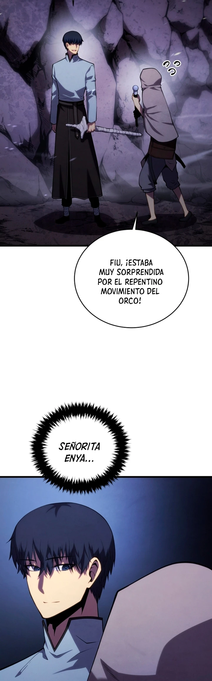 El hijo menor del maestro de la espada > Capitulo 116 > Page 301