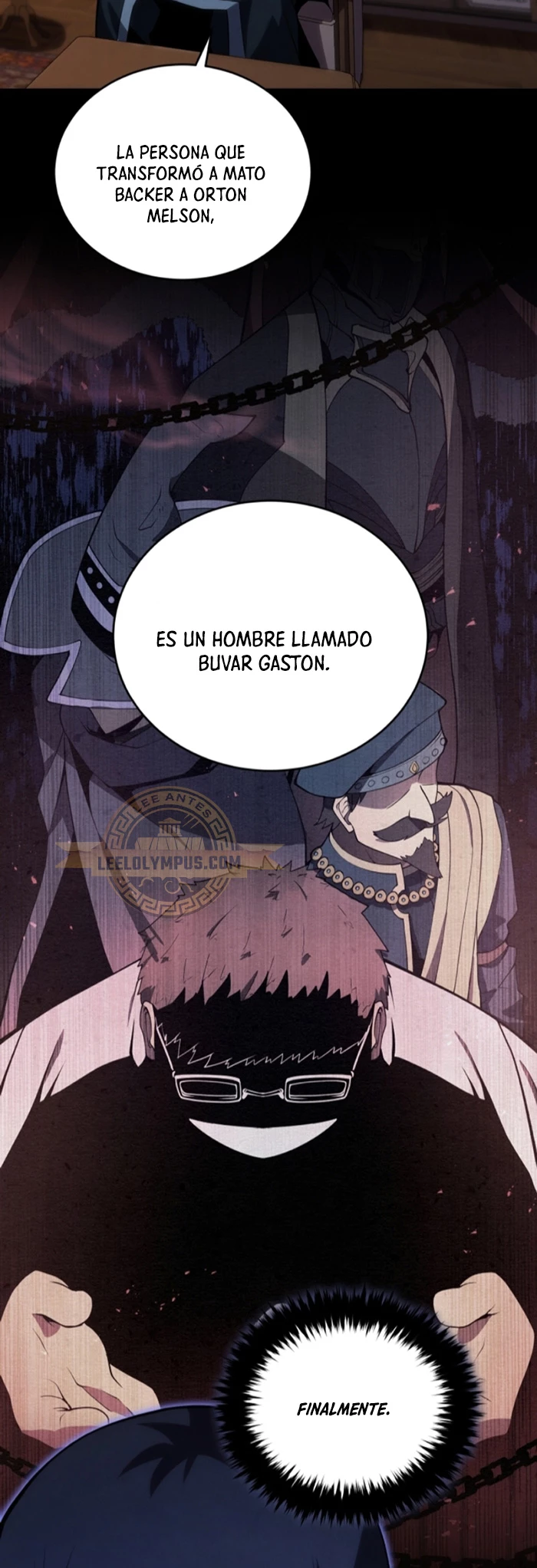 El hijo menor del maestro de la espada > Capitulo 118 > Page 311