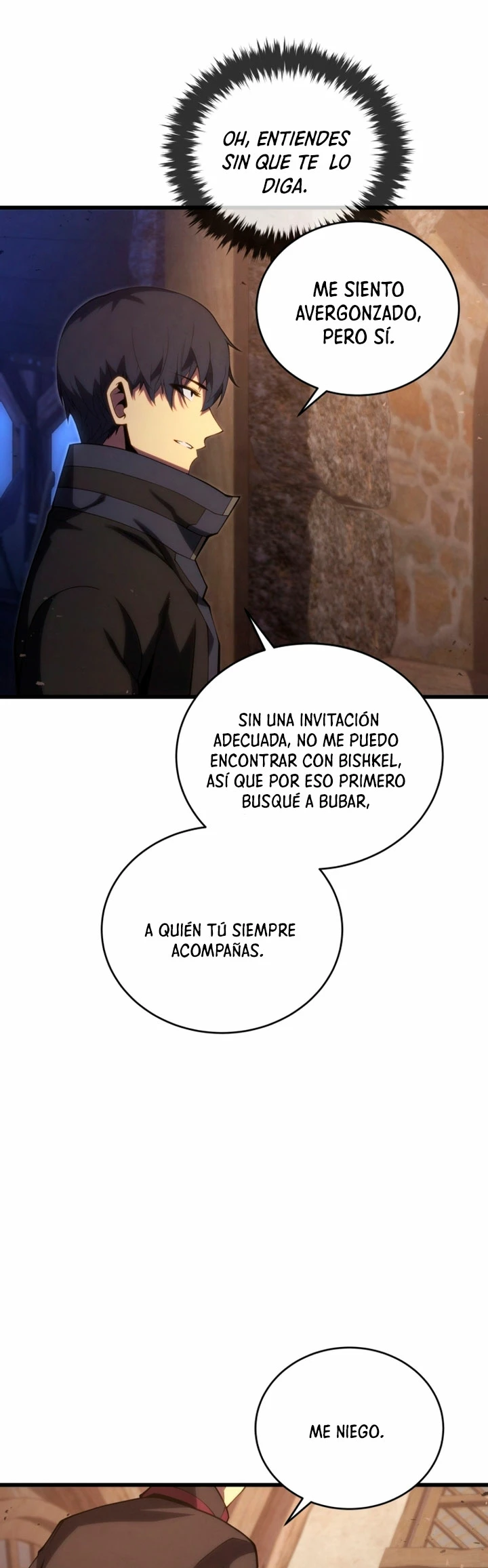 El hijo menor del maestro de la espada > Capitulo 119 > Page 281