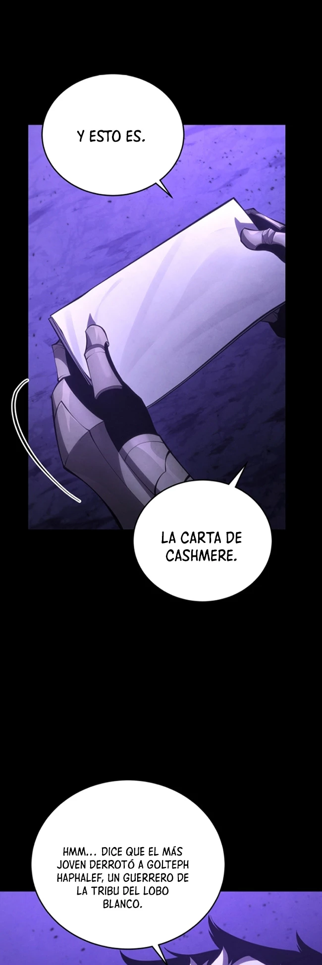 El hijo menor del maestro de la espada > Capitulo 120 > Page 341