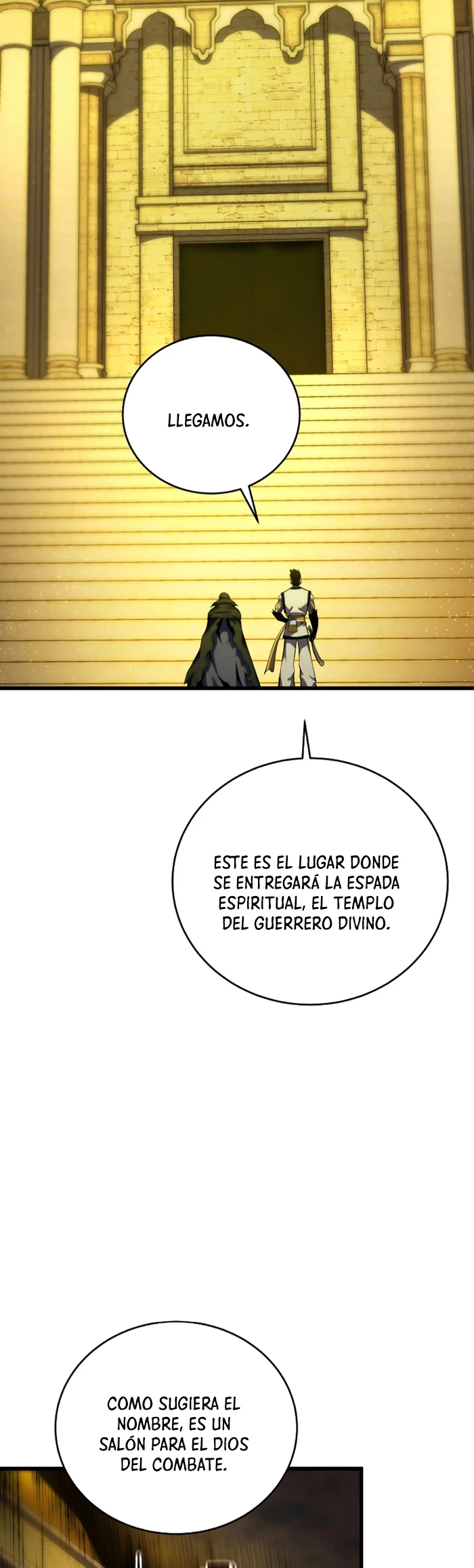 El hijo menor del maestro de la espada > Capitulo 126 > Page 581