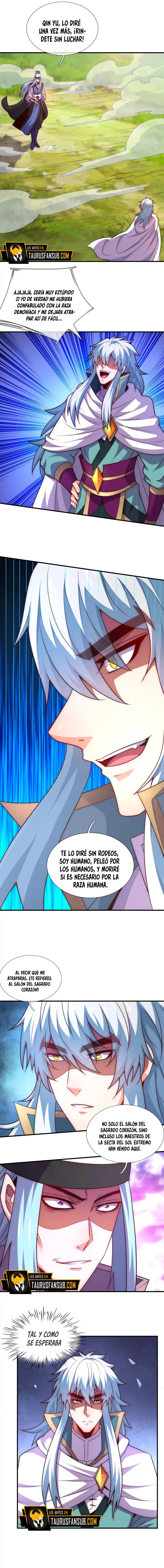 El conquistador celestial > Capitulo 85 > Page 91