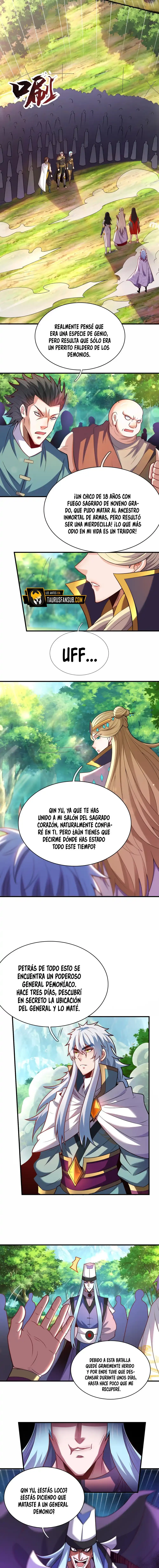 El conquistador celestial > Capitulo 86 > Page 51