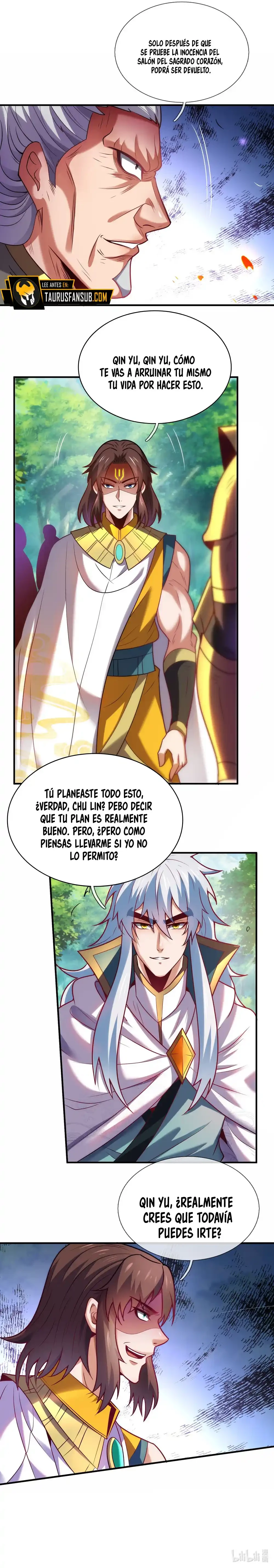 El conquistador celestial > Capitulo 86 > Page 91