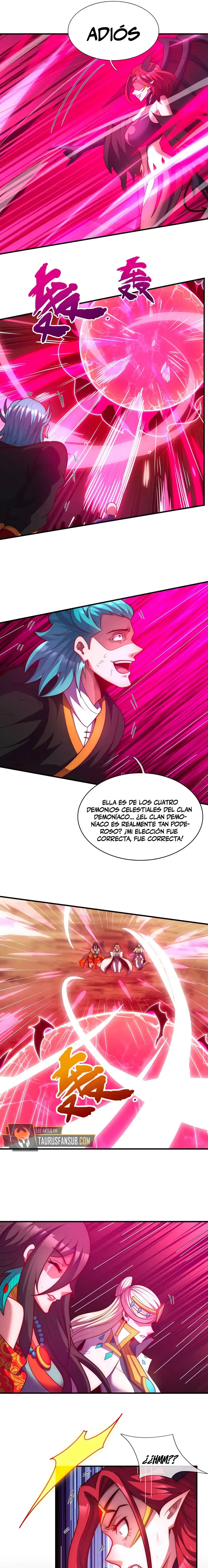 El conquistador celestial > Capitulo 89 > Page 111