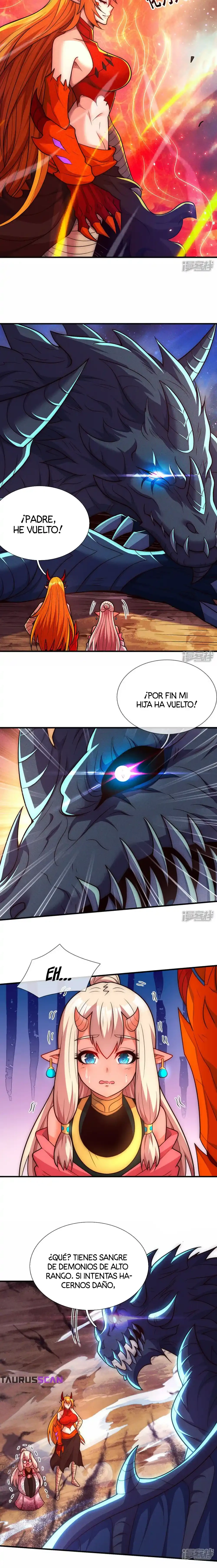 El conquistador celestial > Capitulo 91 > Page 101