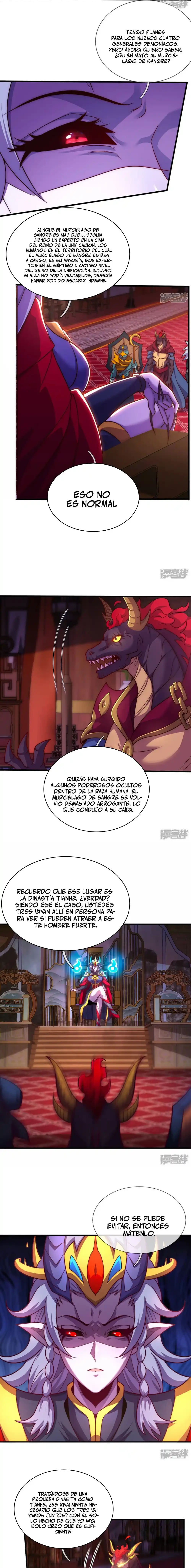 El conquistador celestial > Capitulo 92 > Page 111