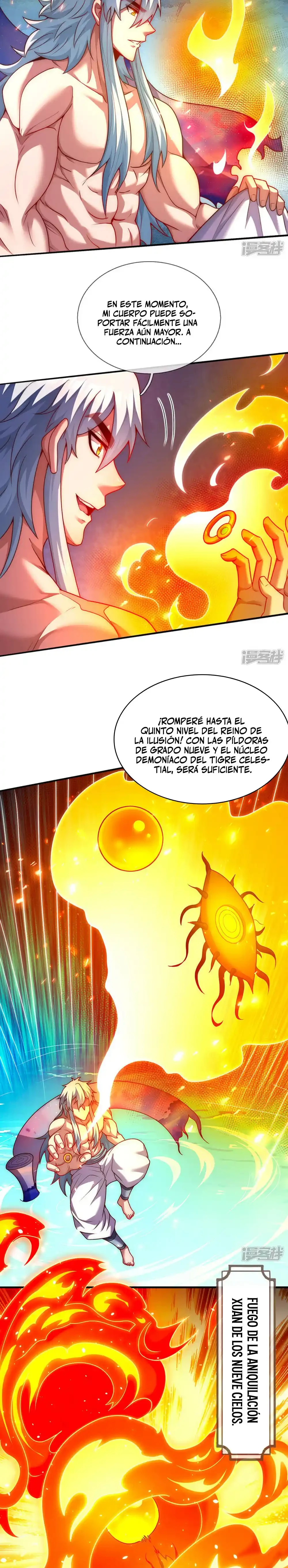 El conquistador celestial > Capitulo 93 > Page 141