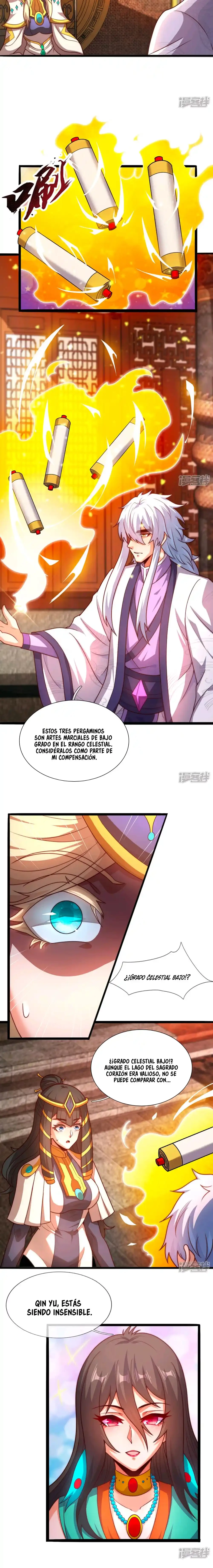 El conquistador celestial > Capitulo 94 > Page 91