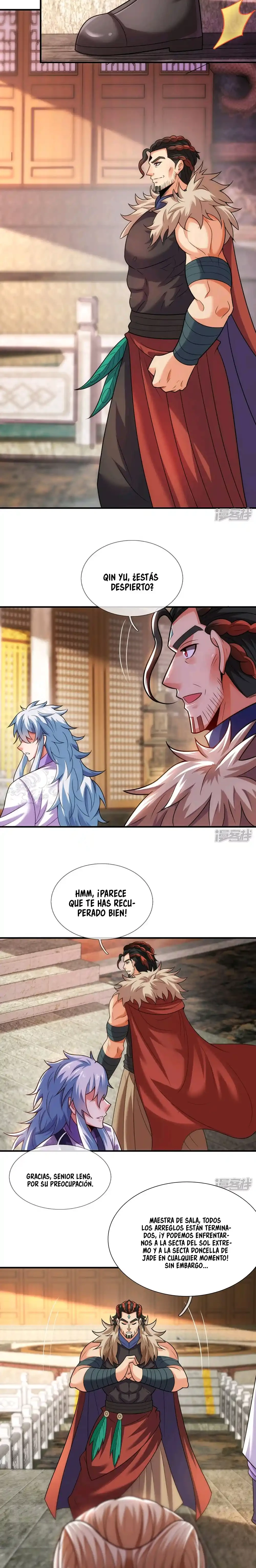 El conquistador celestial > Capitulo 94 > Page 111