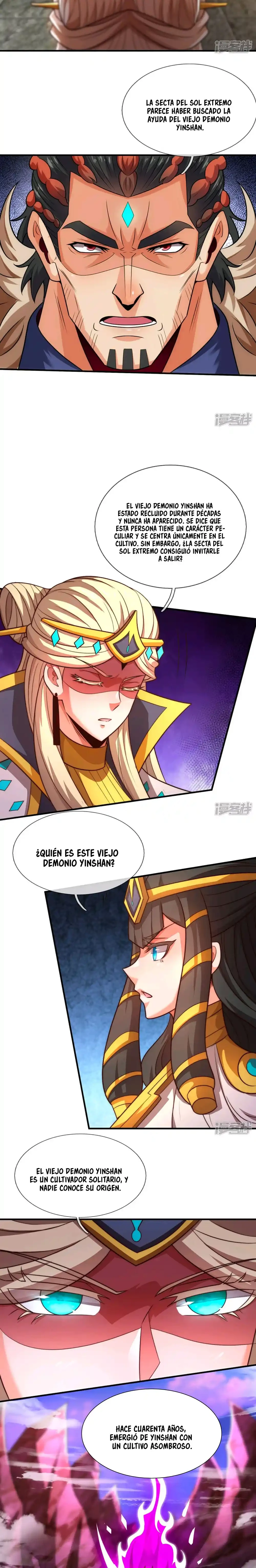 El conquistador celestial > Capitulo 94 > Page 121