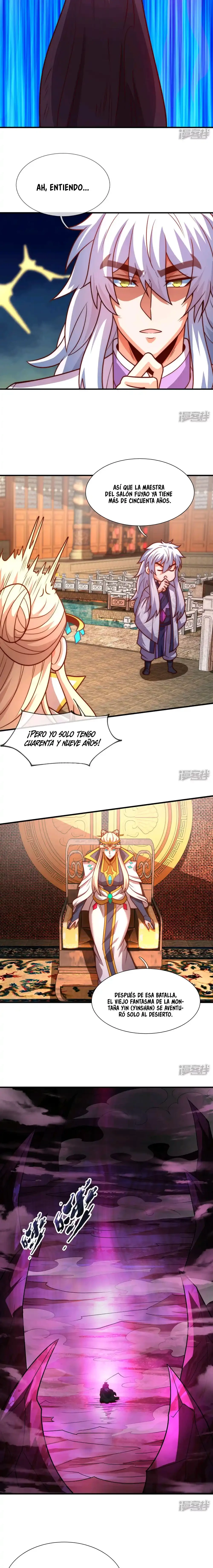 El conquistador celestial > Capitulo 95 > Page 41