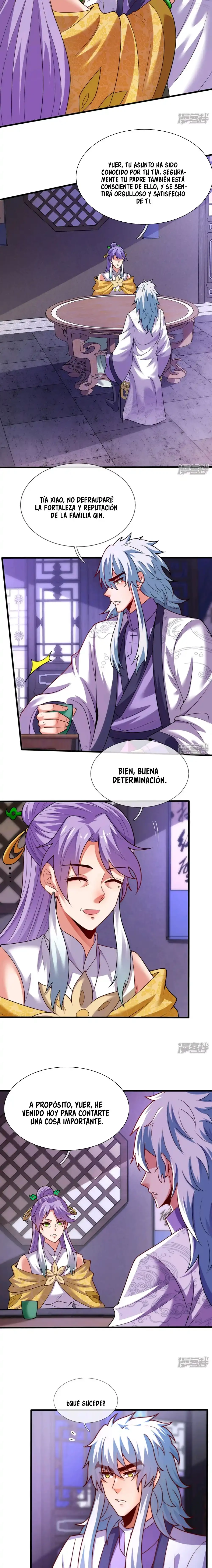 El conquistador celestial > Capitulo 96 > Page 61