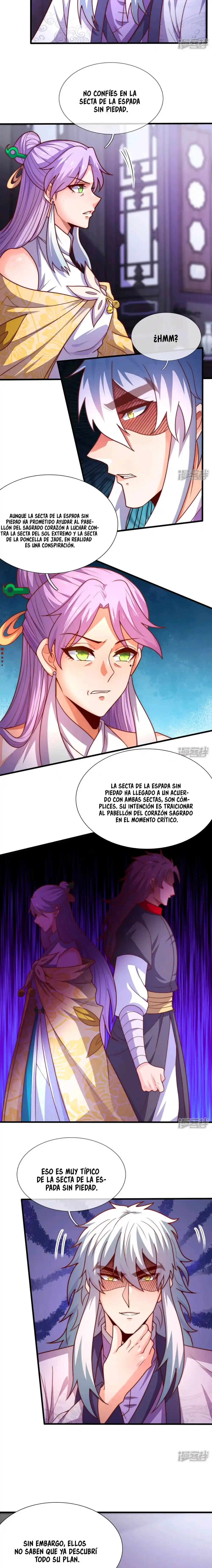 El conquistador celestial > Capitulo 96 > Page 71