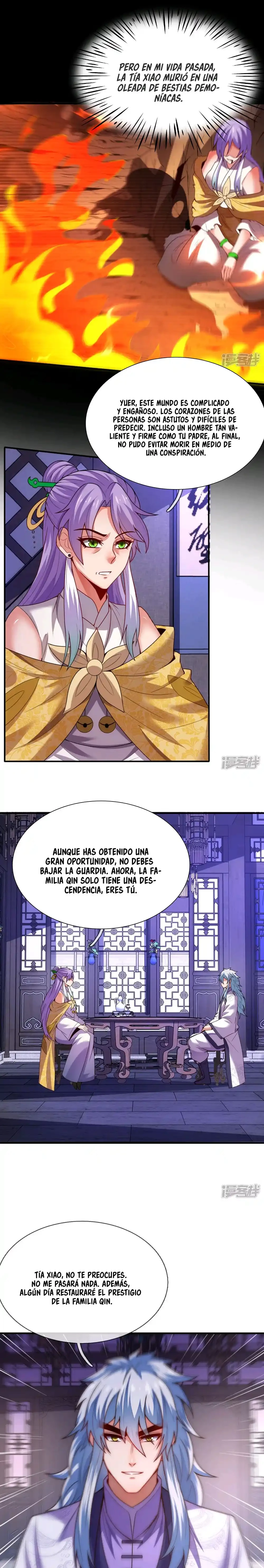 El conquistador celestial > Capitulo 96 > Page 101