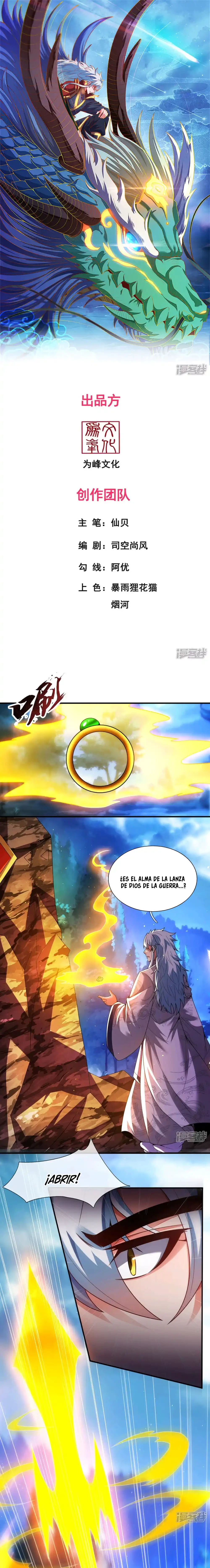 El conquistador celestial > Capitulo 97 > Page 31