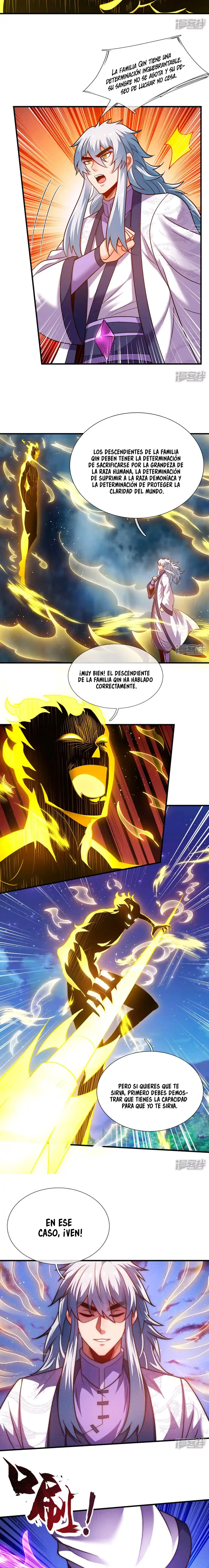 El conquistador celestial > Capitulo 97 > Page 71