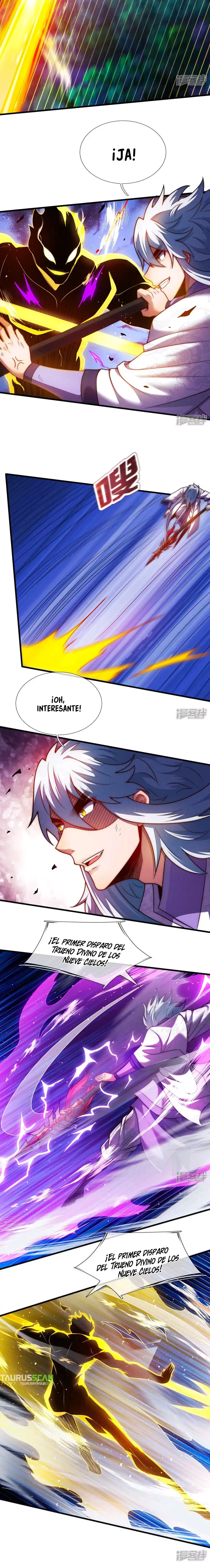 El conquistador celestial > Capitulo 97 > Page 91