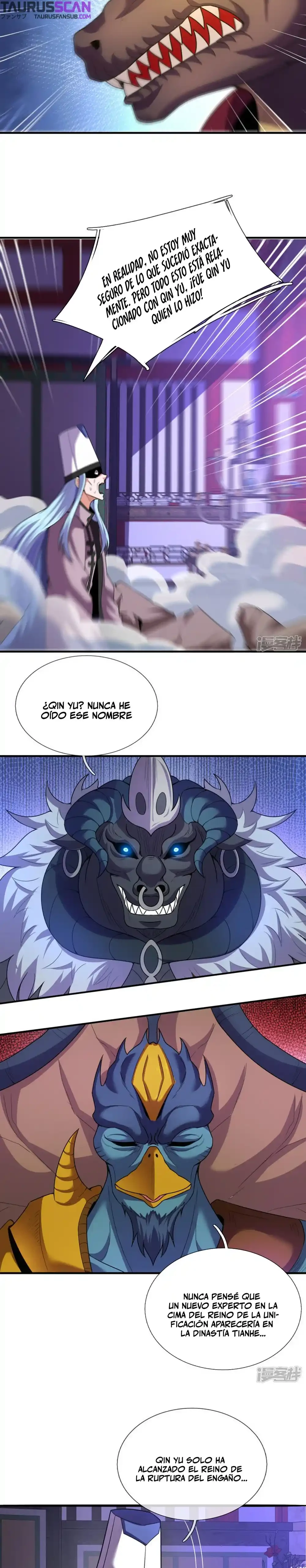 El conquistador celestial > Capitulo 99 > Page 71