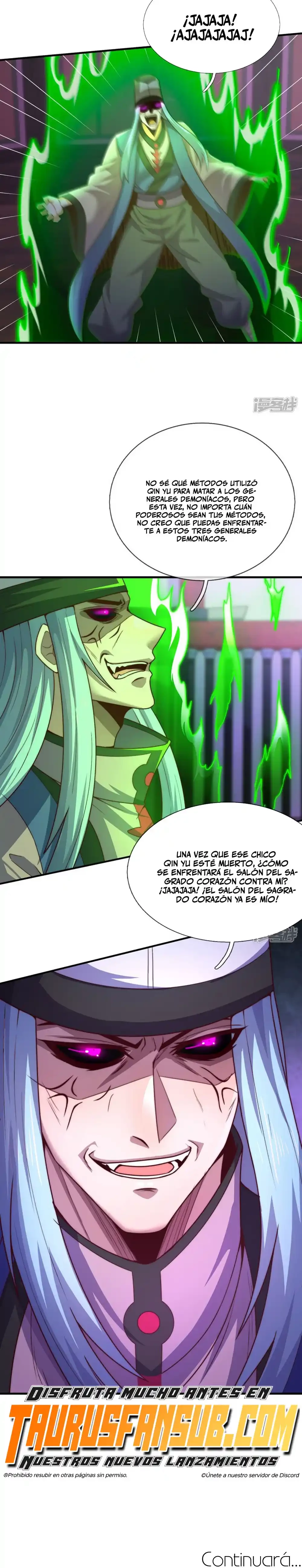 El conquistador celestial > Capitulo 99 > Page 141