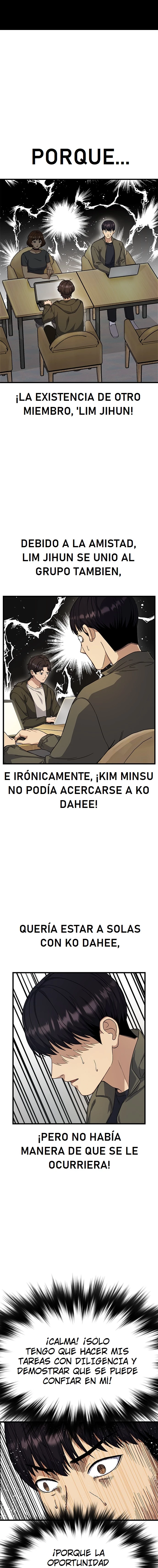 Desesperado por una cita > Capitulo 5 > Page 21