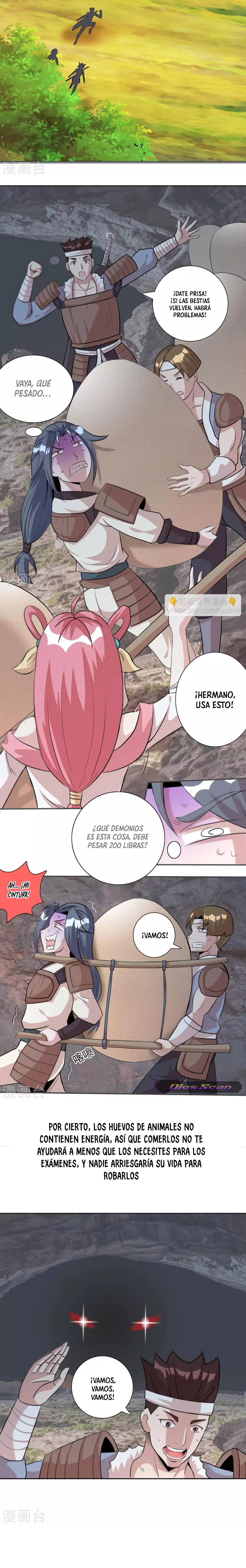 El Rey Cazador > Capitulo 6 > Page 41