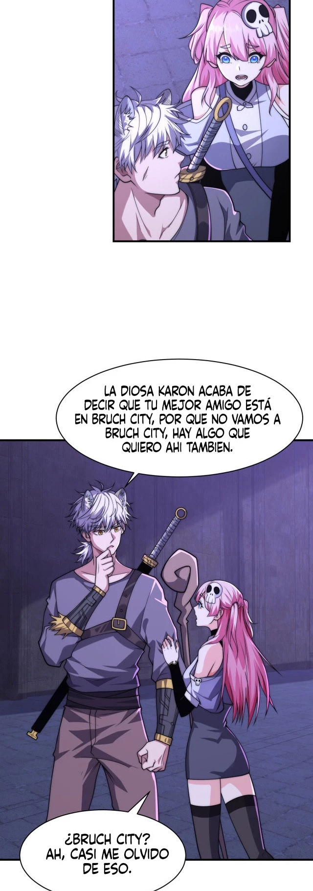 Global Online: Realmente no quiero hacer trampa > Capitulo 5 > Page 201