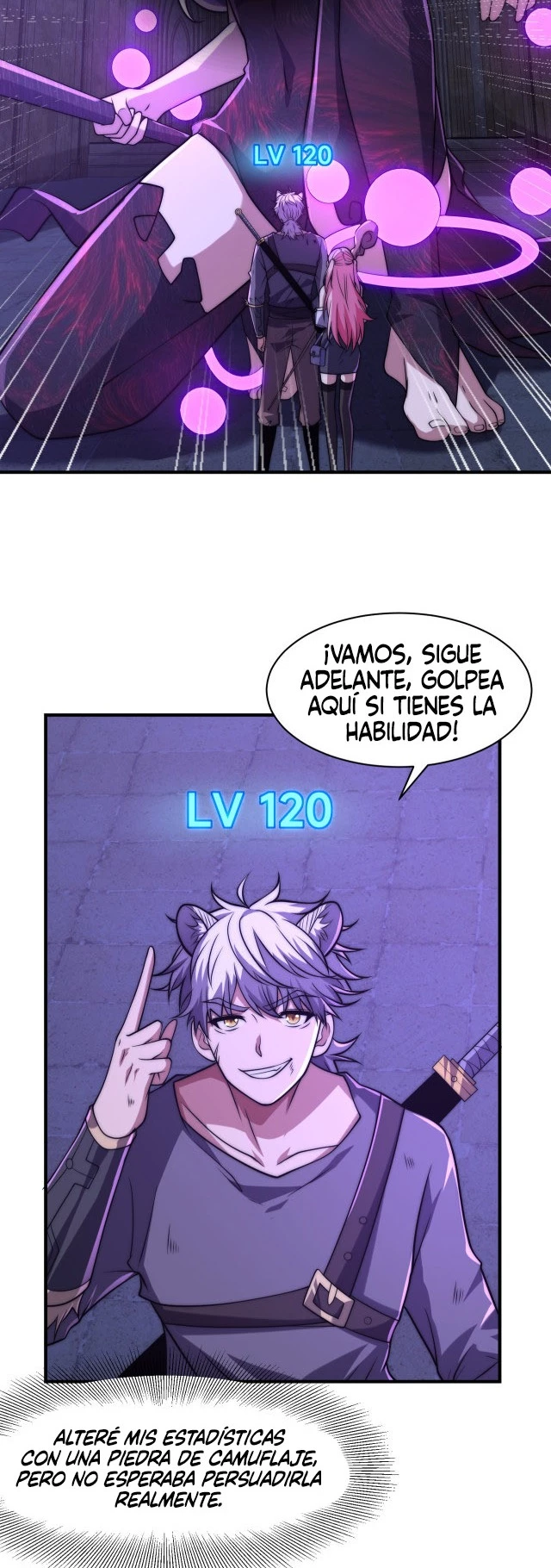 Global Online: Realmente no quiero hacer trampa > Capitulo 5 > Page 21