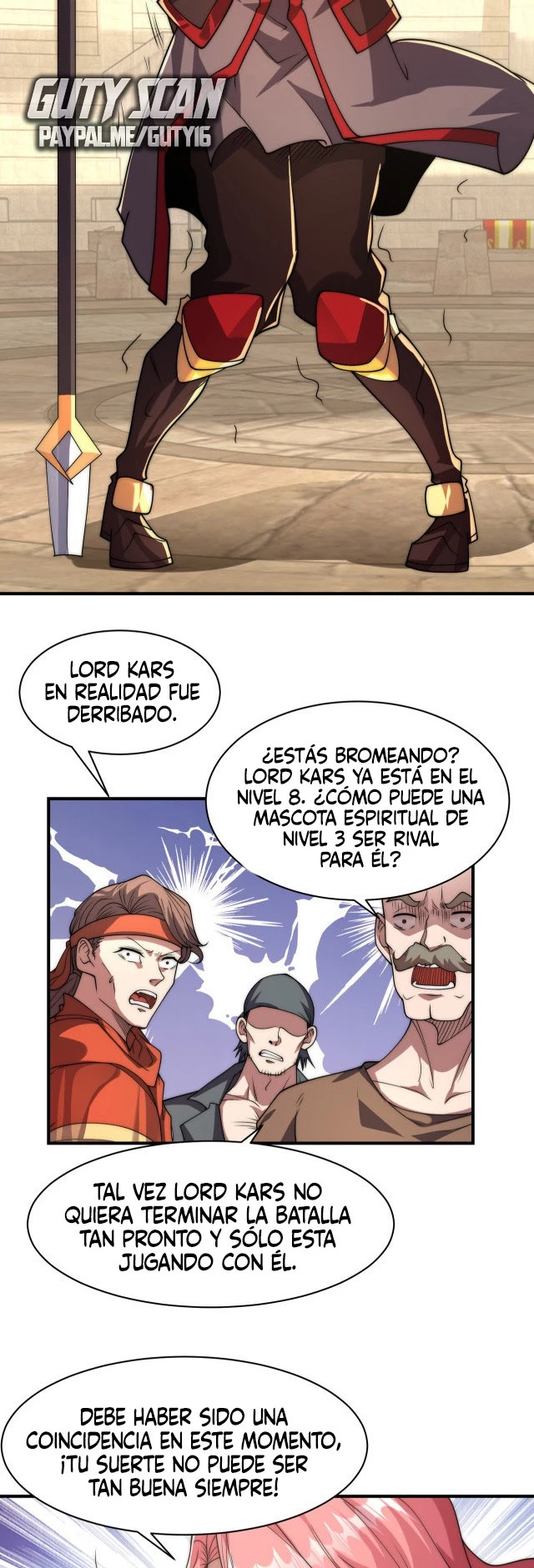 Global Online: Realmente no quiero hacer trampa > Capitulo 5 > Page 431