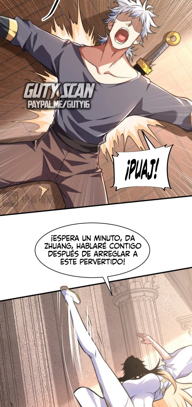 Global Online: Realmente no quiero hacer trampa > Capitulo 6 > Page 241