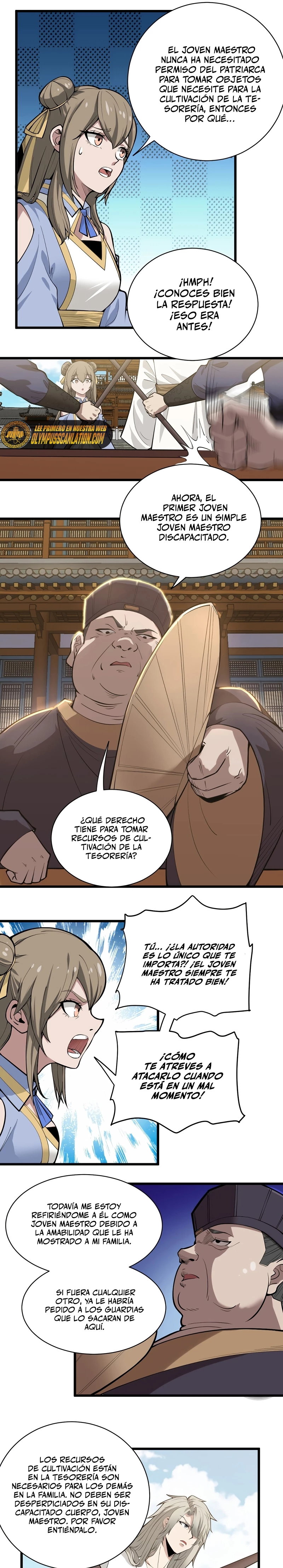 Sistema devorador definitivo (remake) > Capitulo 2 > Page 81