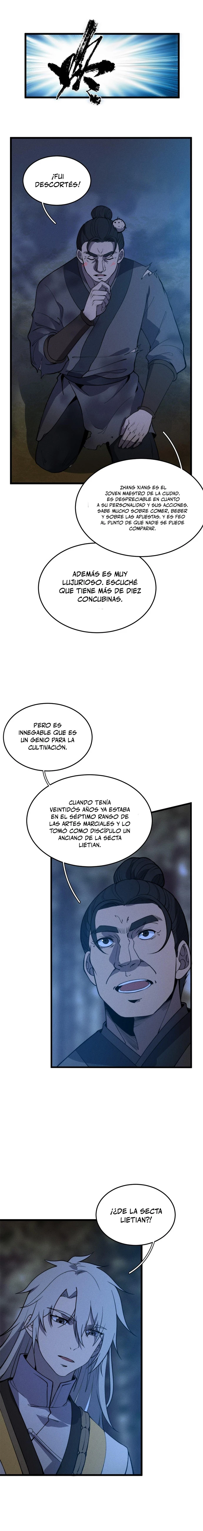 Sistema devorador definitivo (remake) > Capitulo 26 > Page 221