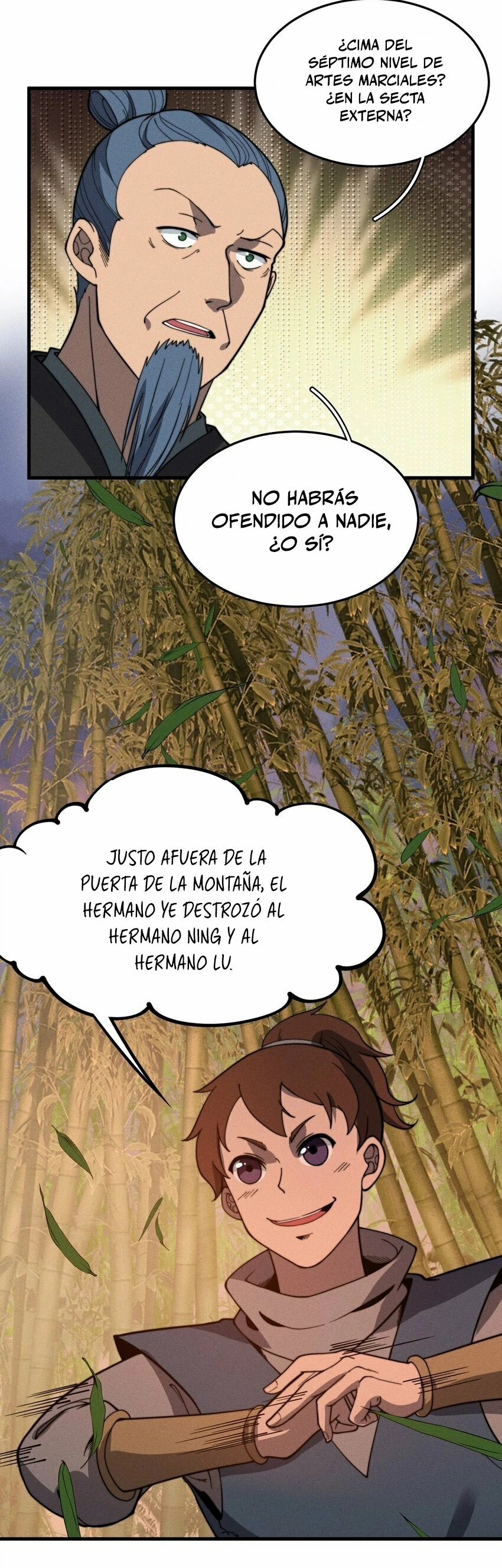 Sistema devorador definitivo (remake) > Capitulo 32 > Page 221