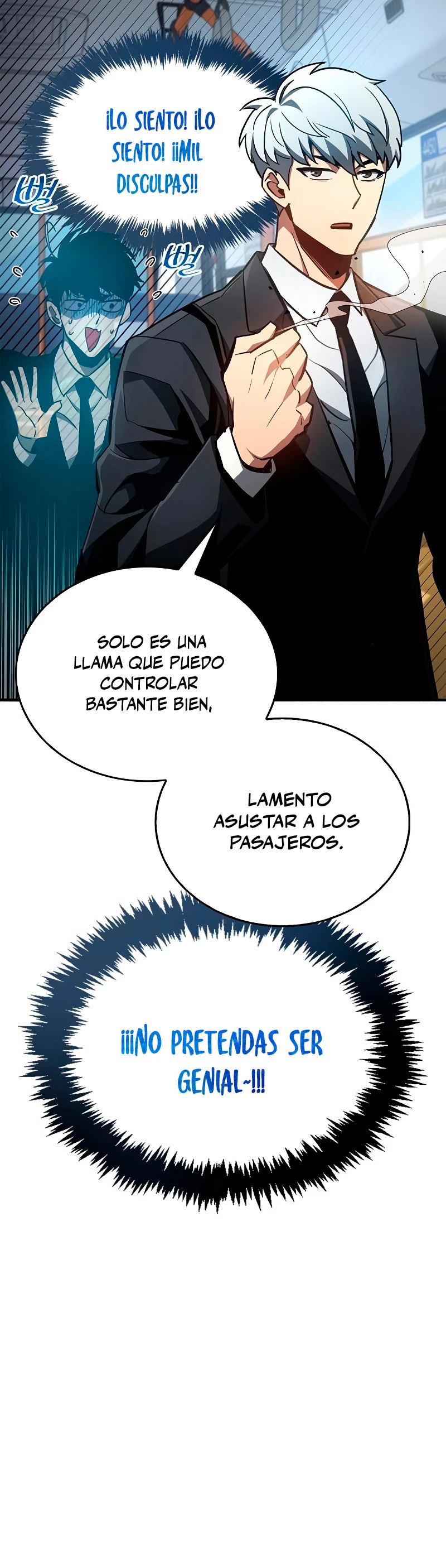 el pasado oculto del jugador > Capitulo 6 > Page 411