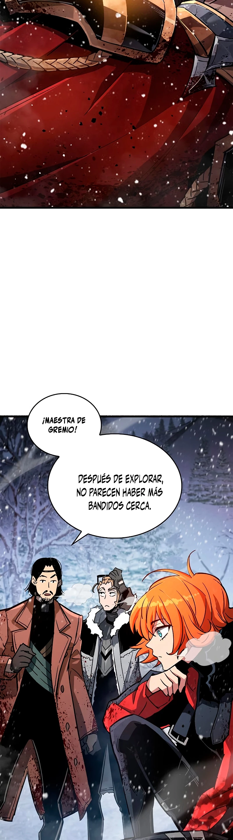 el pasado oculto del jugador > Capitulo 8 > Page 351