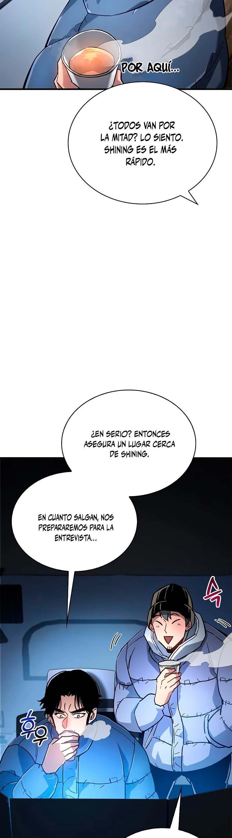 el pasado oculto del jugador > Capitulo 8 > Page 601