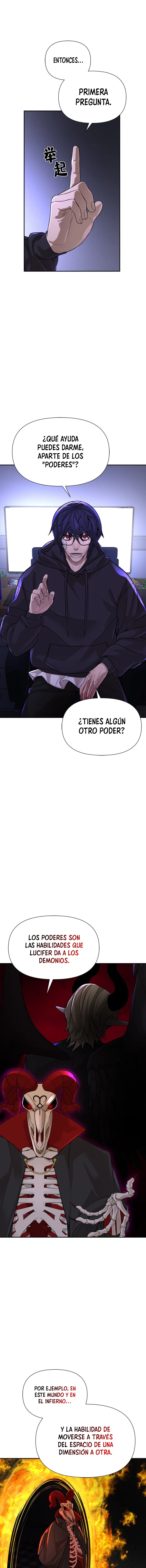 El Creador del Infierno > Capitulo 8 > Page 21