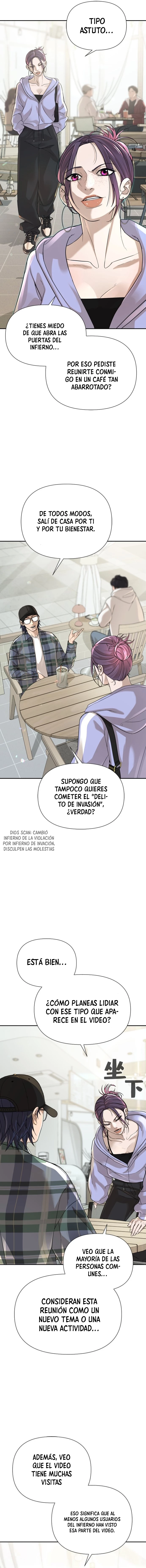 El Creador del Infierno > Capitulo 10 > Page 121