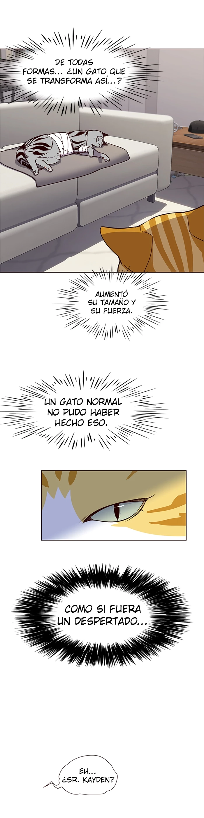 Rayito  > Capitulo 4 > Page 71