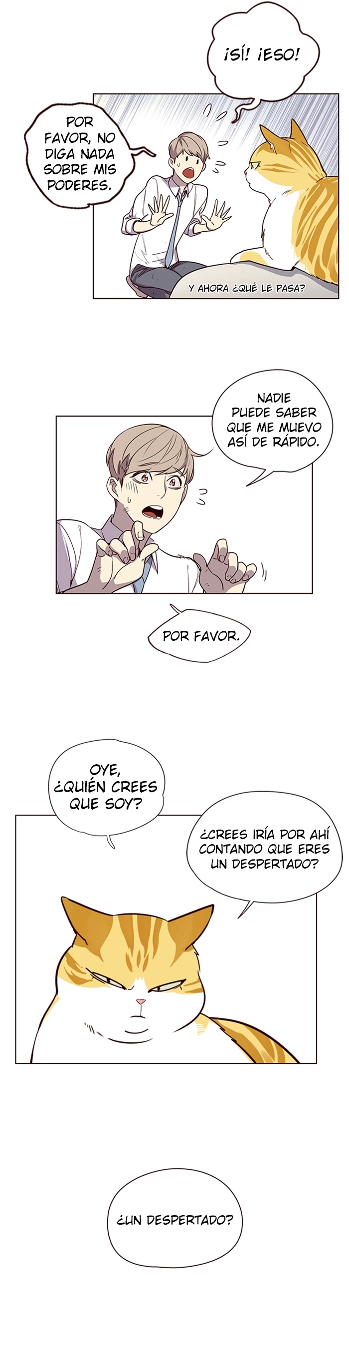 Rayito  > Capitulo 4 > Page 91