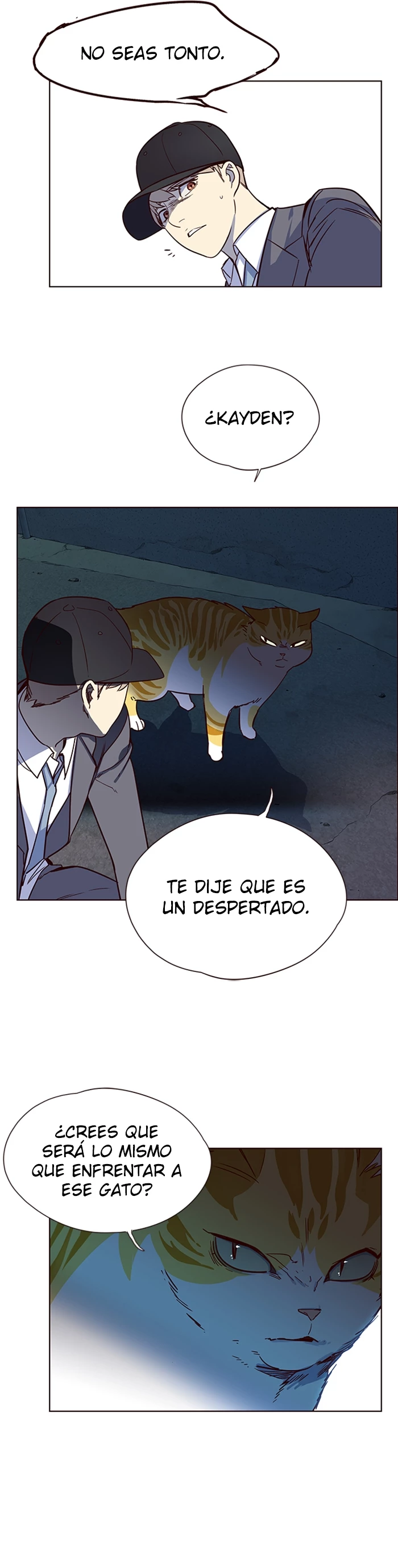 Rayito  > Capitulo 5 > Page 241