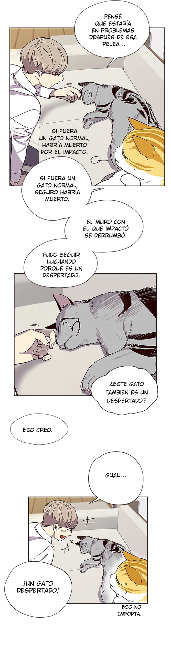 Rayito  > Capitulo 6 > Page 21