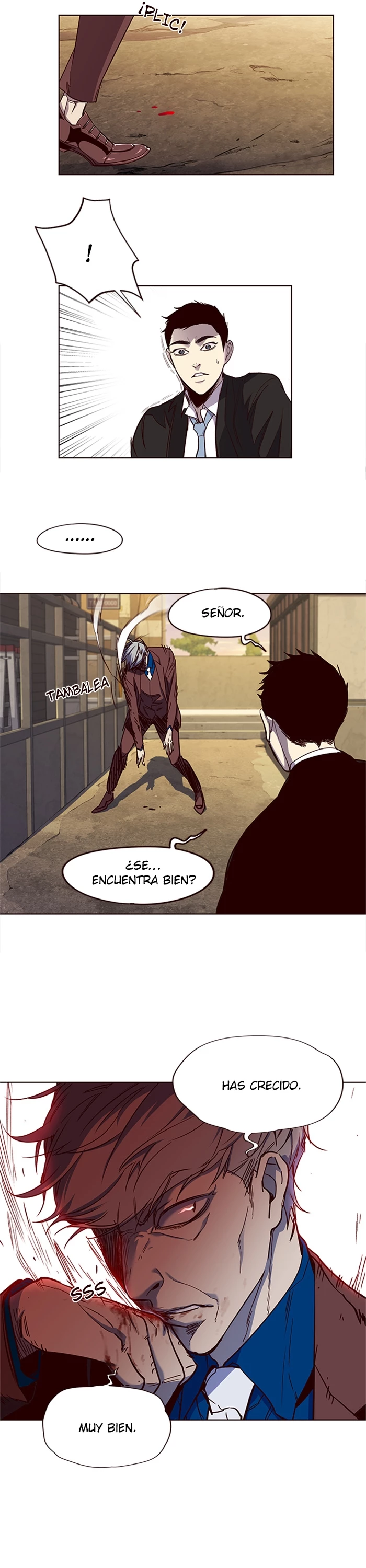 Rayito  > Capitulo 14 > Page 71