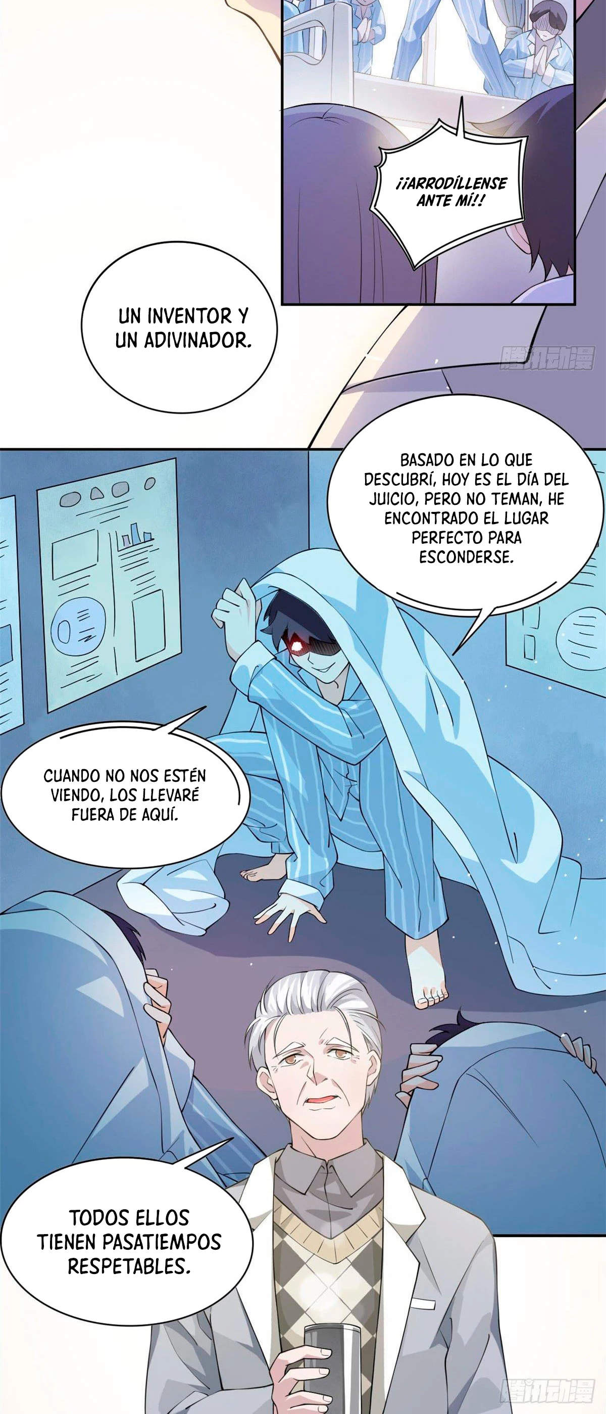 El hombre mas fuerte del manicomio > Capitulo 1 > Page 201