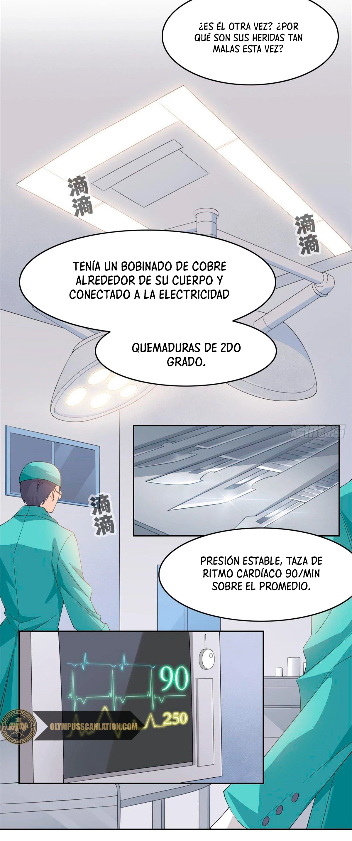 El hombre mas fuerte del manicomio > Capitulo 2 > Page 31