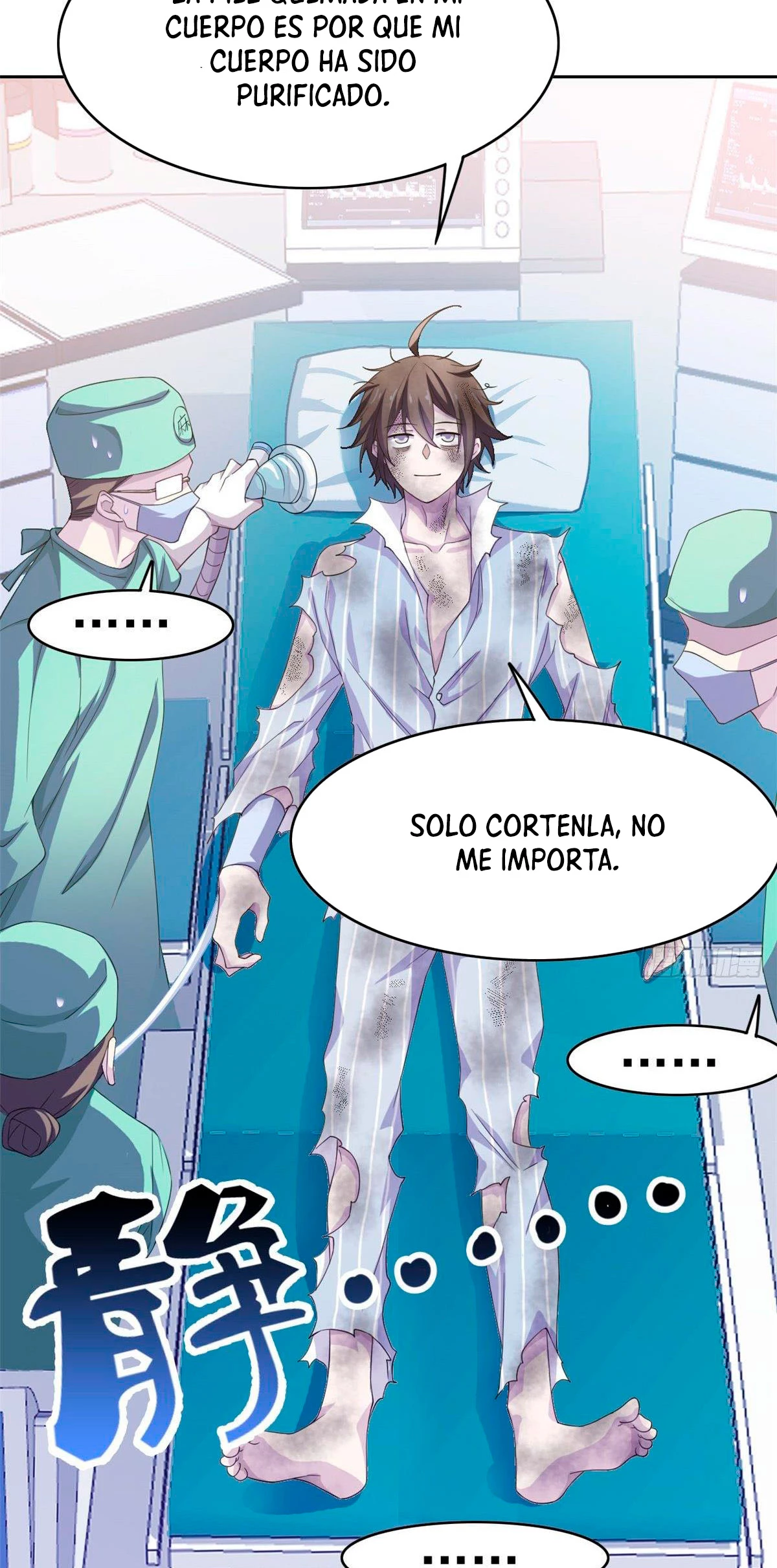 El hombre mas fuerte del manicomio > Capitulo 2 > Page 61