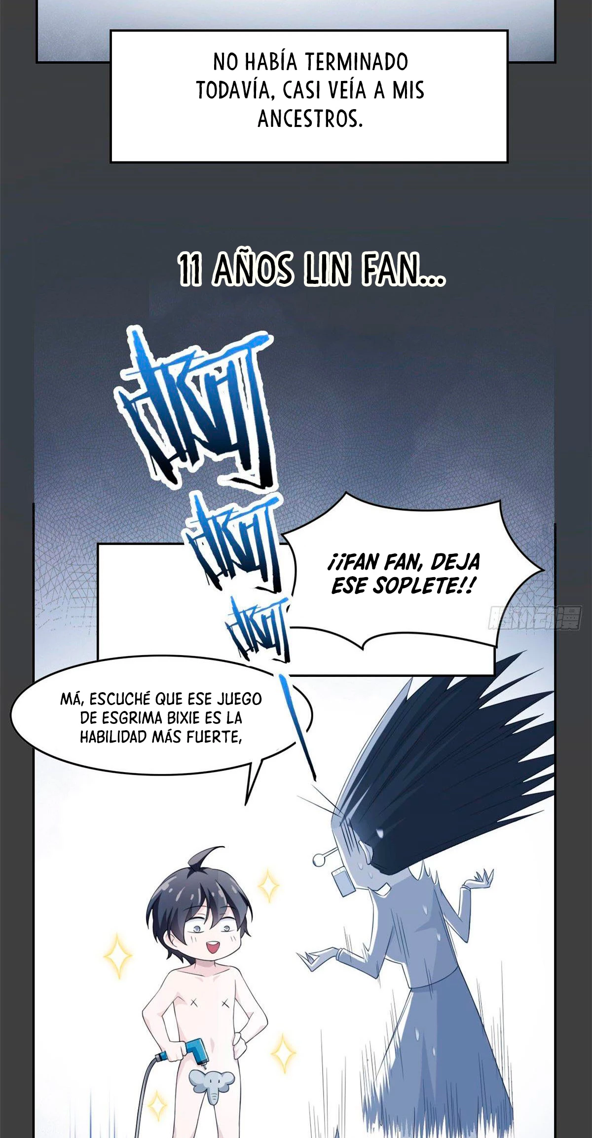 El hombre mas fuerte del manicomio > Capitulo 2 > Page 151