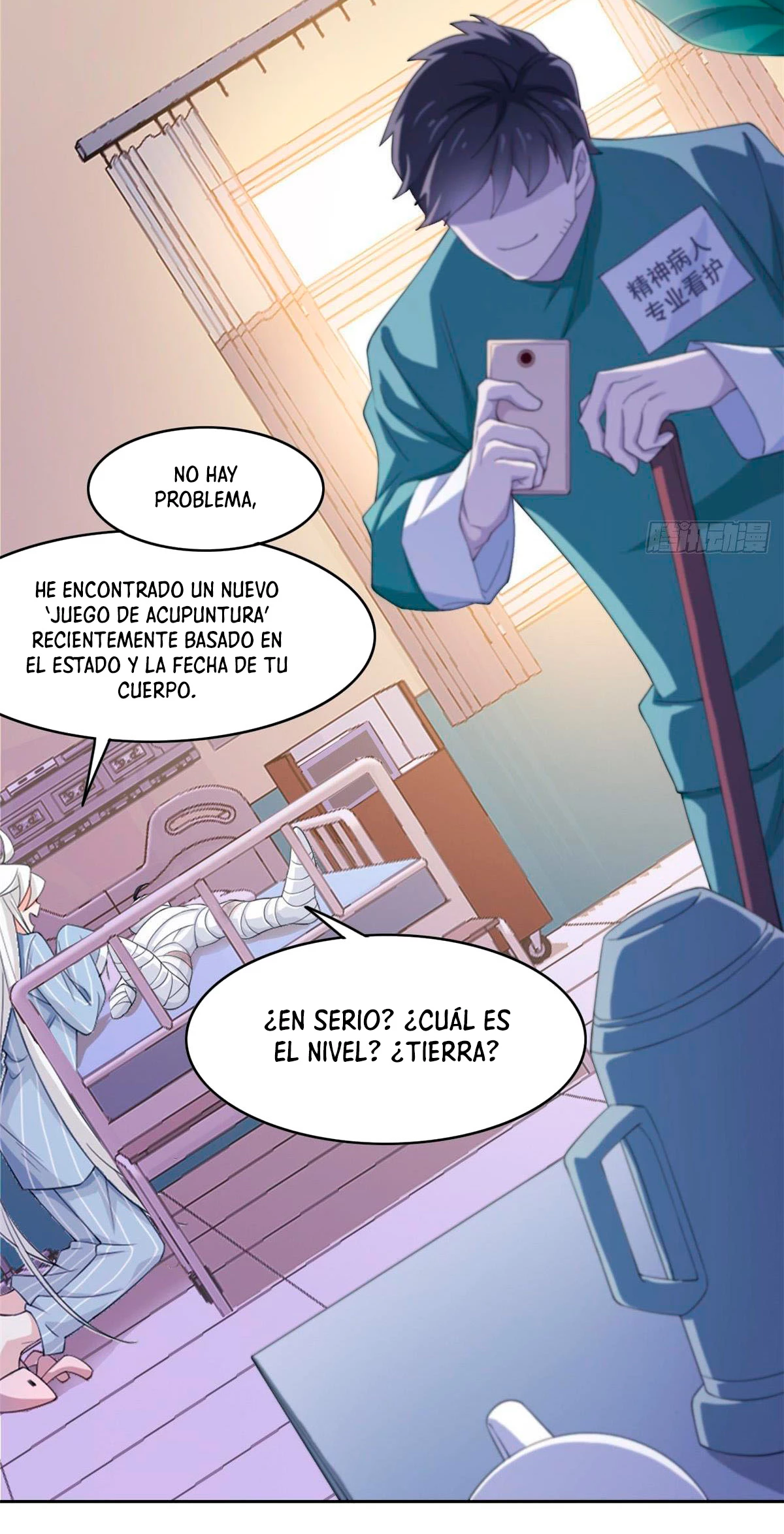 El hombre mas fuerte del manicomio > Capitulo 2 > Page 231