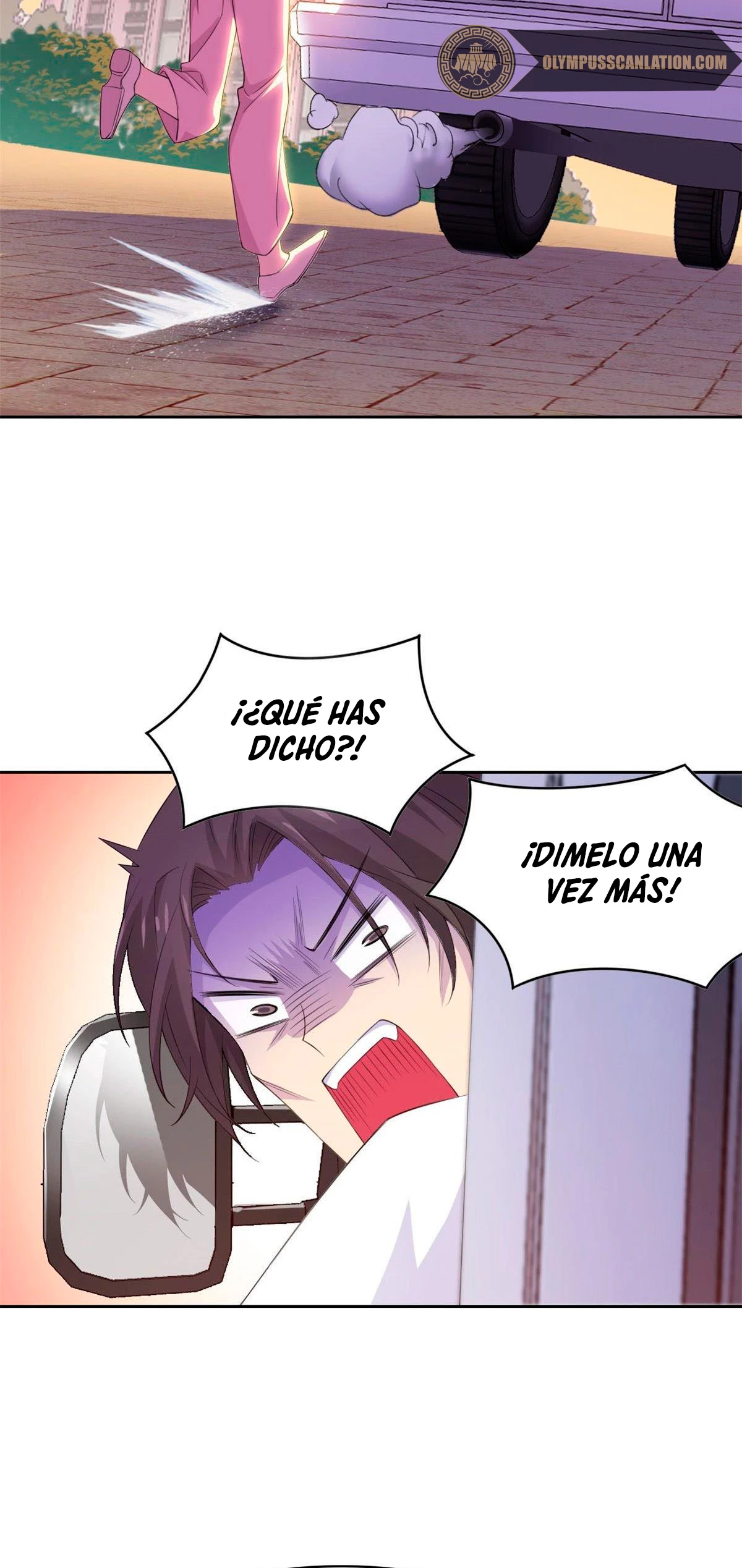 El hombre mas fuerte del manicomio > Capitulo 3 > Page 371