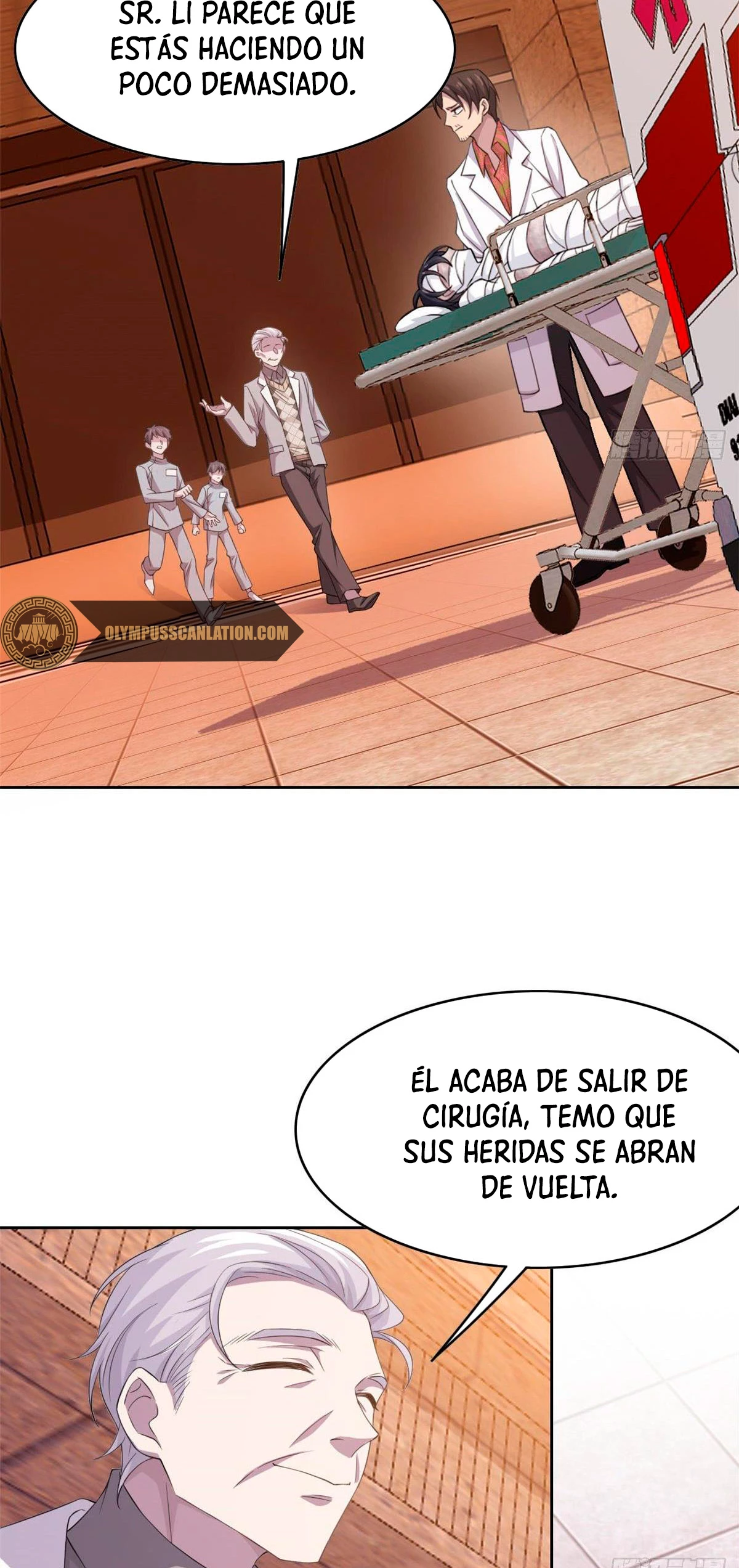 El hombre mas fuerte del manicomio > Capitulo 4 > Page 71